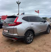 Honda CR-V Touring AWD 2019 Silver for sale