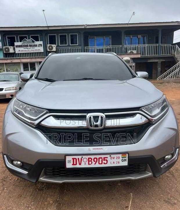 Honda CR-V Touring AWD 2019 Silver