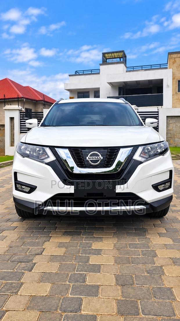 Nissan X-Trail 2019 White