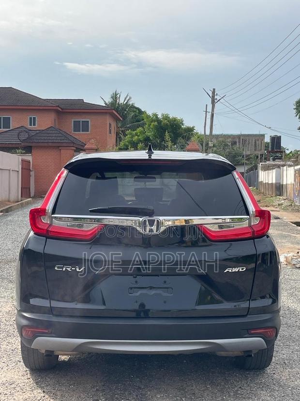 Honda CR-V EX-L AWD 2018 Black