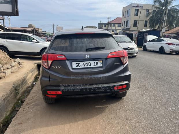Honda HR-V 4dr SUV (1.5L 4cyl CVT) 2016 Gray