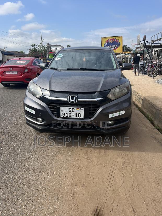 Honda HR-V 4dr SUV (1.5L 4cyl CVT) 2016 Gray
