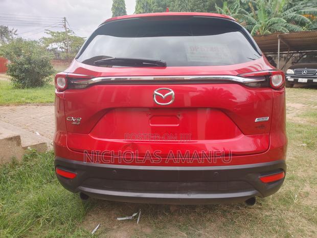 Mazda CX-9 Sport AWD 2017 Red
