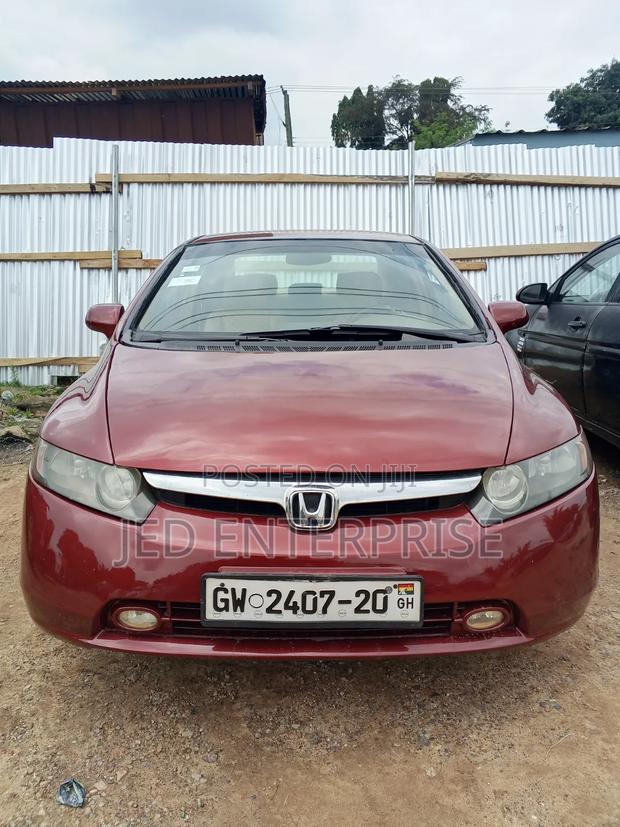 Honda Civic 2010 Burgundy