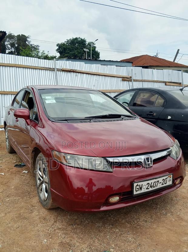 Honda Civic 2010 Burgundy