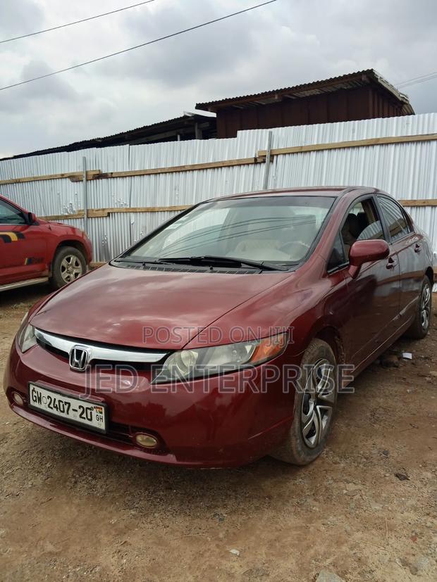 Honda Civic 2010 Burgundy