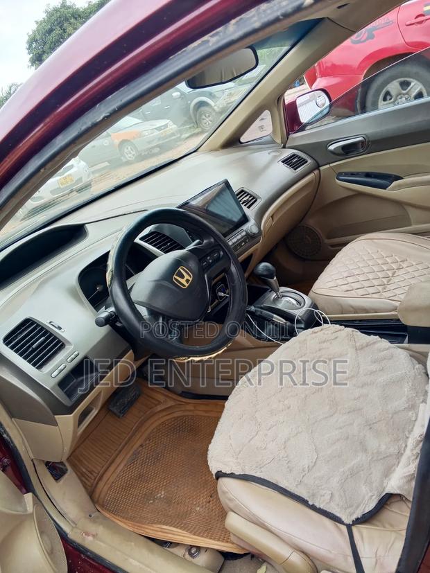 Honda Civic 2010 Burgundy