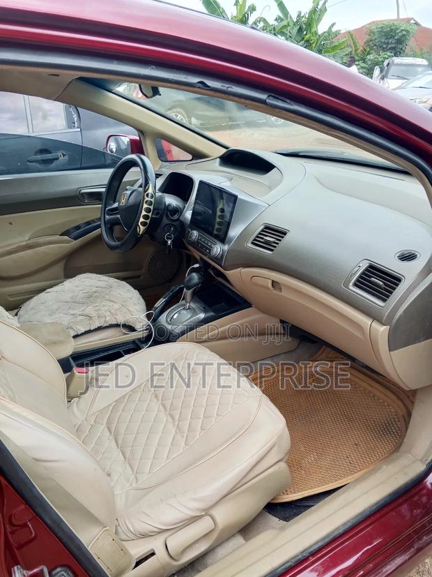 Honda Civic 2010 Burgundy