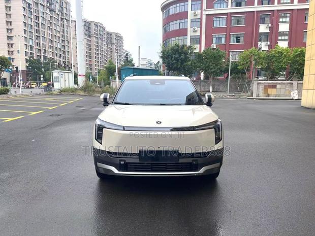 New Dongfeng Rich 6 2026 Beige