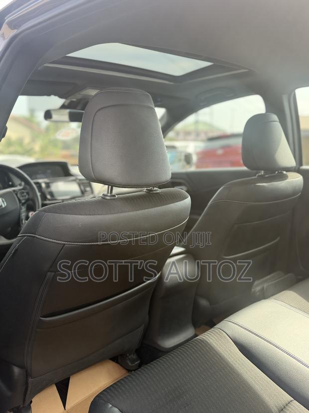 Honda Accord 2017 Silver
