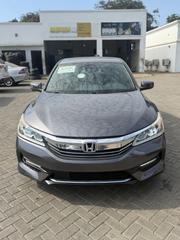 Honda Accord 2017 Silver for sale