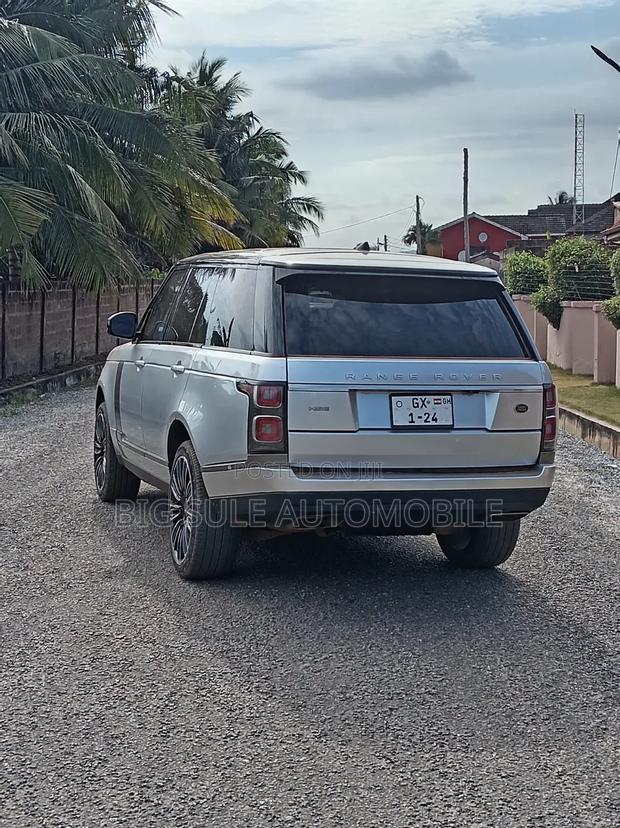 Land Rover Range Rover Vogue 2019 Silver