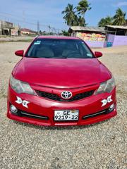 Toyota Camry LE 4dr Sedan (2.5L 4cyl 6A) 2014 Red for sale
