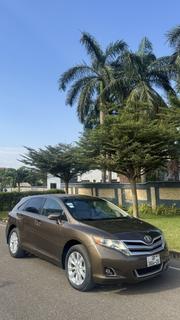 Toyota Venza LE 2014 Gold for sale