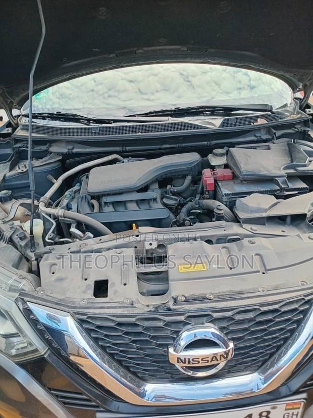 Nissan Qashqai 2017 Gray
