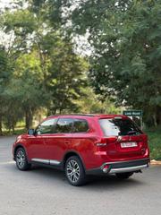 Mitsubishi Outlander SEL FWD 2017 Burgundy for sale