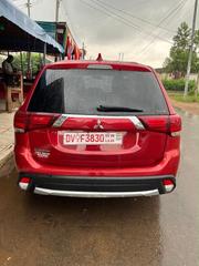 Mitsubishi Outlander 2016 Red for sale