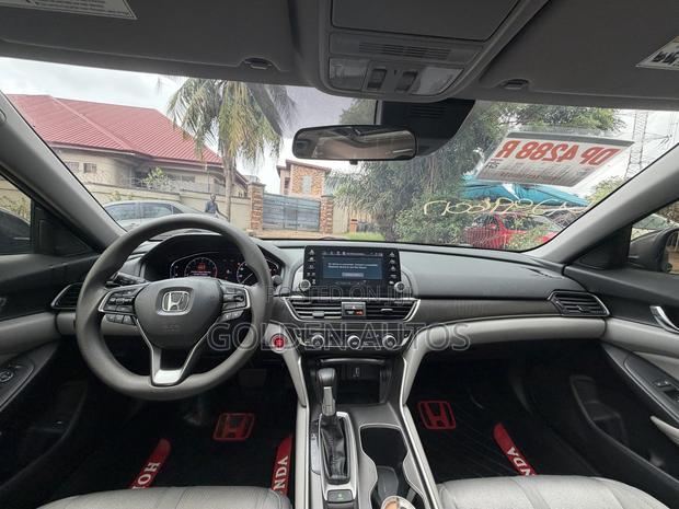 Honda Accord EX-L (1.5L 4cyl Turbo CVT) 2019 Gray