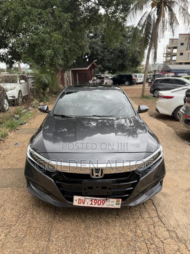 Honda Accord EX-L (1.5L 4cyl Turbo CVT) 2019 Gray