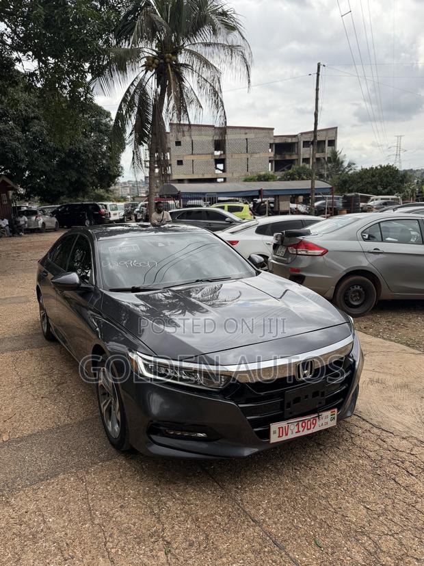 Honda Accord EX-L (1.5L 4cyl Turbo CVT) 2019 Gray