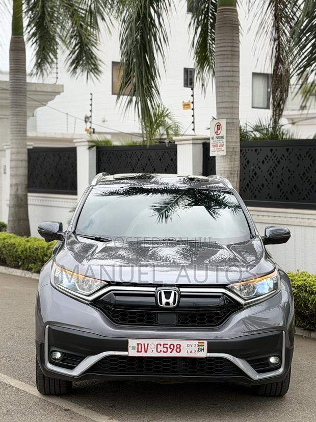 Honda CR-V EX-L AWD 2020 Gray