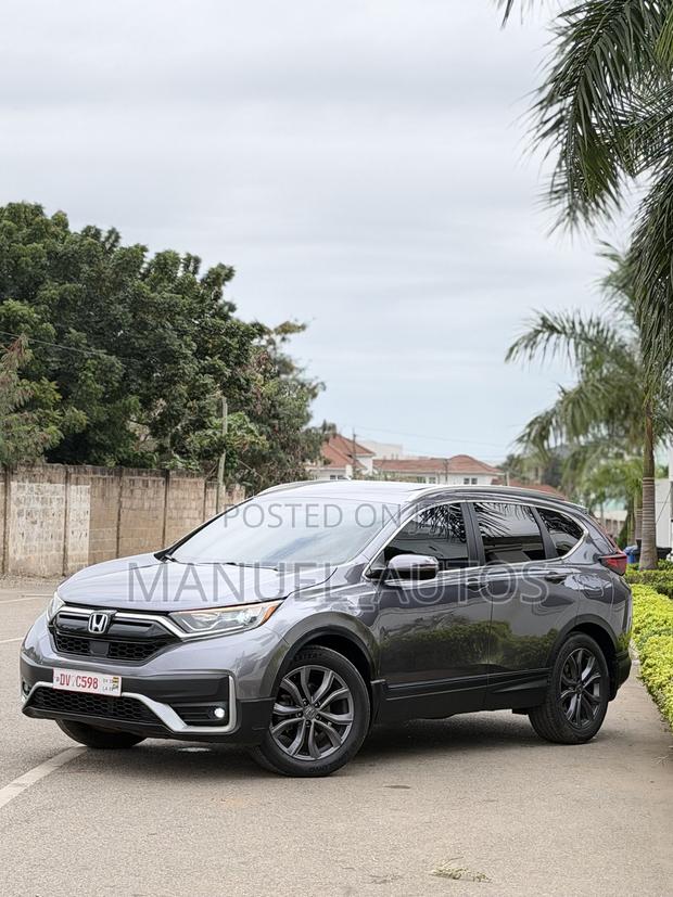 Honda CR-V EX-L AWD 2020 Gray