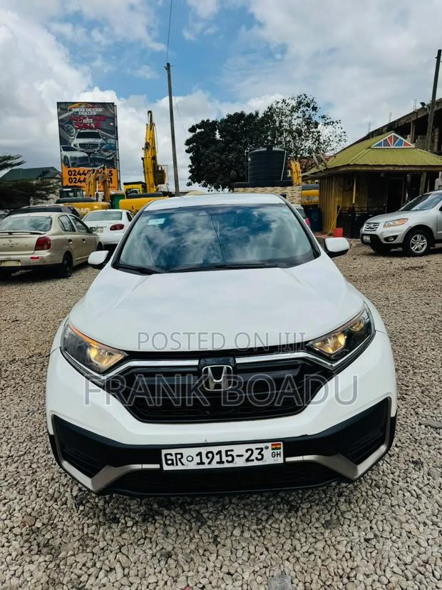 Honda CR-V 2021 White