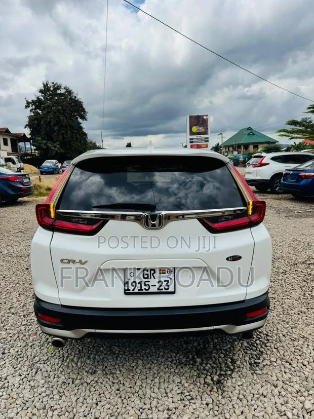 Honda CR-V 2021 White