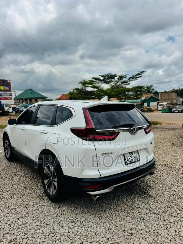 Honda CR-V 2021 White