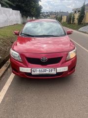 Toyota Corolla 2009 Red for sale