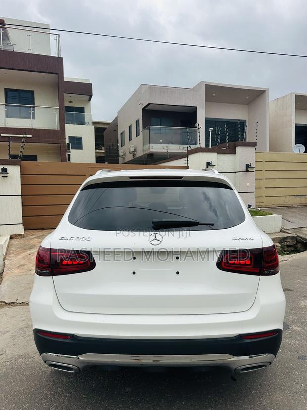Mercedes-Benz GLC-Class 2020 White