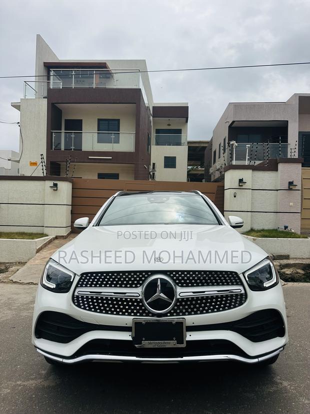 Mercedes-Benz GLC-Class 2020 White