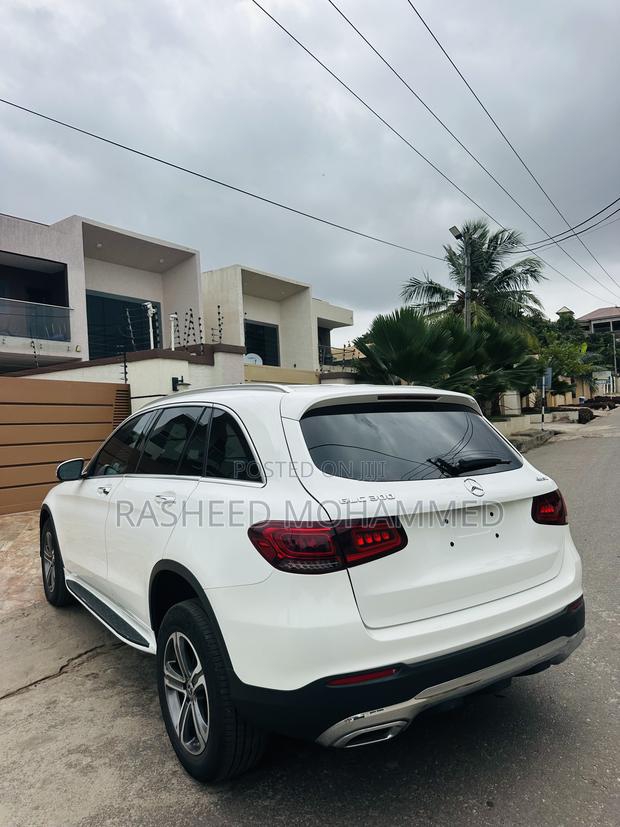 Mercedes-Benz GLC-Class 2020 White