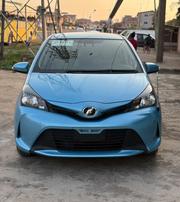 Toyota Vitz 2016 Blue for sale