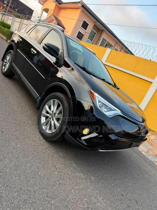 Toyota RAV4 Limited 4dr SUV AWD (2.5L 4cyl 6A) 2018 Black