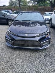 Toyota Corolla SE 2021 Blue for sale
