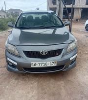 Toyota Corolla 2010 Gray for sale