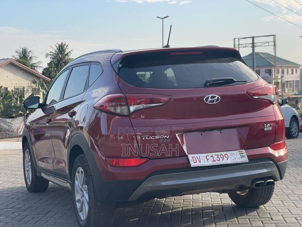 Hyundai Tucson Eco AWD 2017 Red