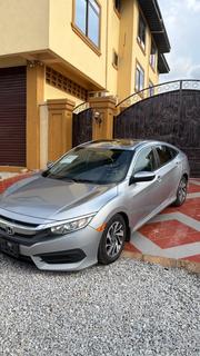 Honda Civic EX 4dr Sedan (1.5L 4cyl) 2016 Silver for sale