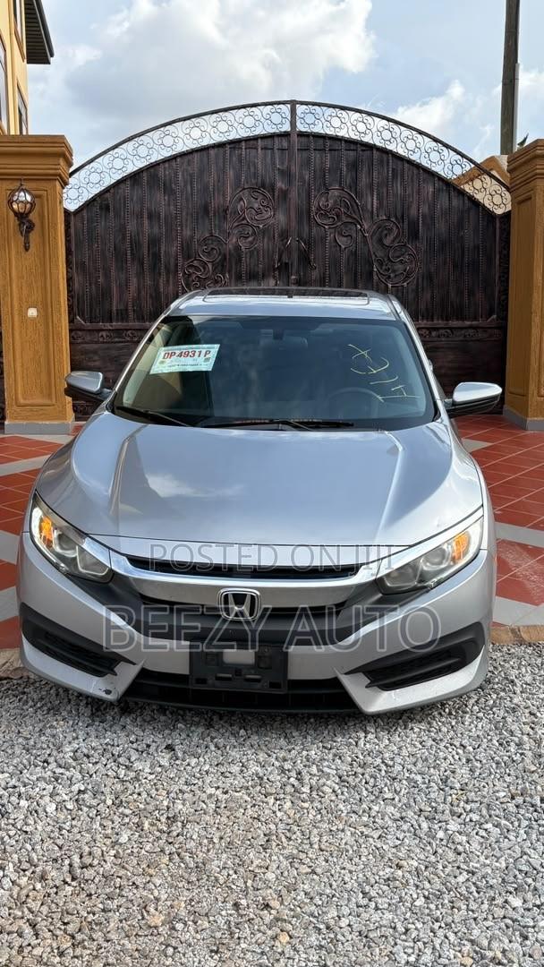 Honda Civic EX 4dr Sedan (1.5L 4cyl) 2016 Silver