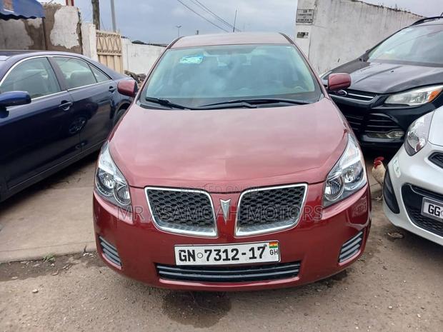 Pontiac Vibe 1.8L 2010 Red