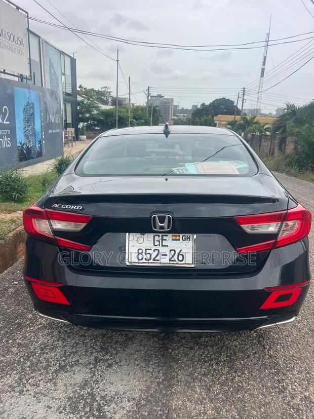 Honda Accord 2018 Black