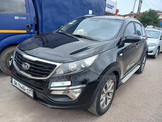 Kia Sportage 2015 Black