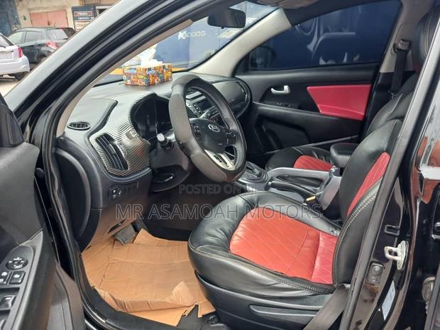 Kia Sportage 2015 Black