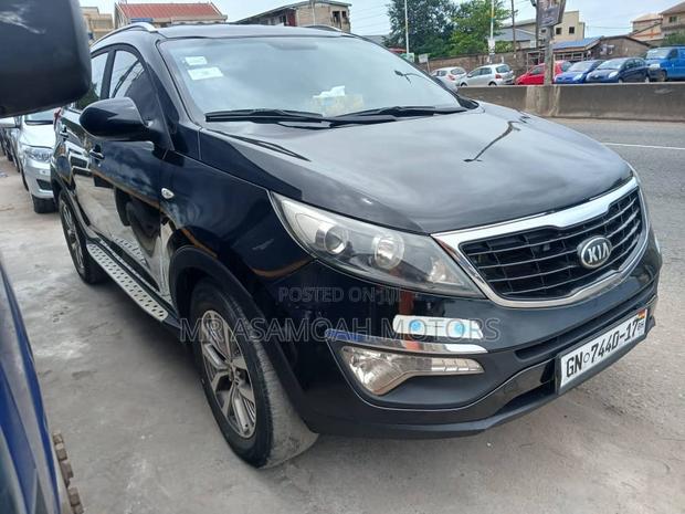 Kia Sportage 2015 Black