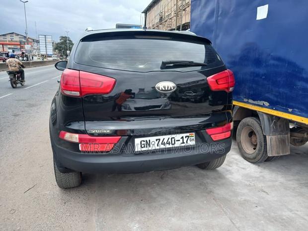 Kia Sportage 2015 Black
