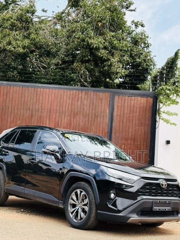Toyota RAV4 2024 Black