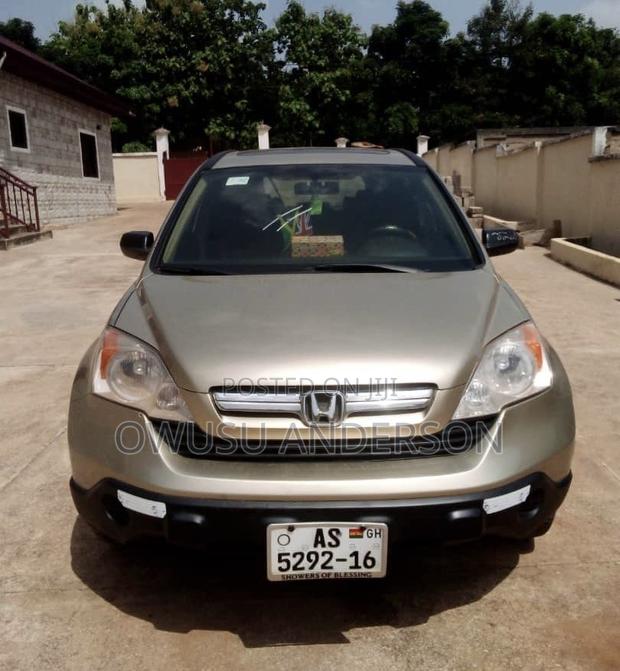 Honda CR-V 2010 Gold