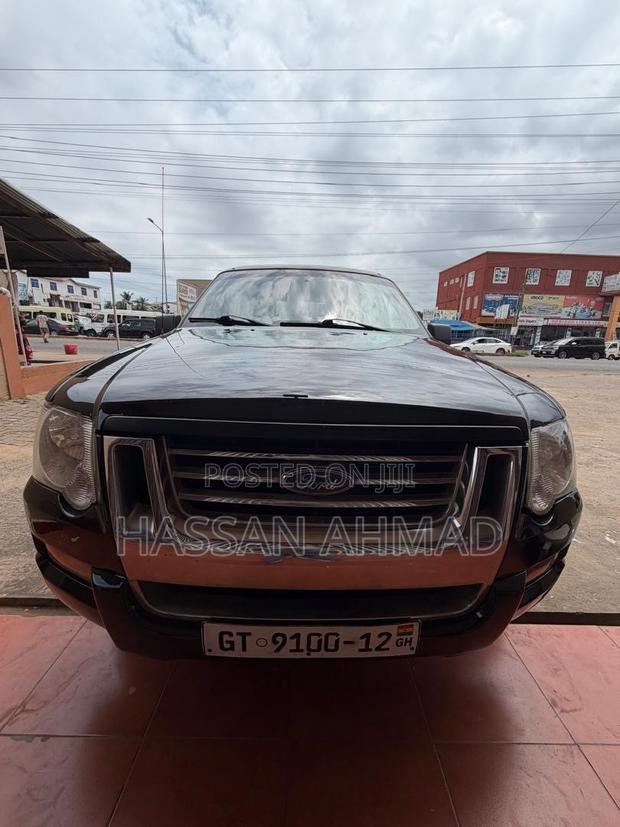 Ford Explorer Eddie Bauer 4x4 (4.0L 6cyl 5A) 2006 Black