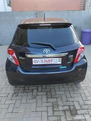 Toyota Vitz 1.3 AWD 5dr 2013 Burgundy for sale